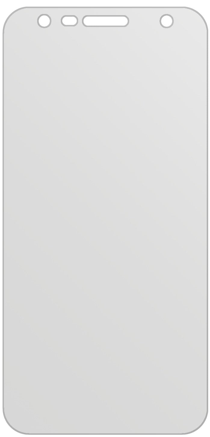 dipos Displayschutz für LG X5 2018, mattierte Oberfläche, geringe Dicke und perfekte Passform