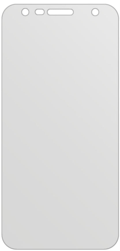 dipos Displayschutz für LG X5 2018, mattierte Oberfläche, geringe Dicke und perfekte Passform