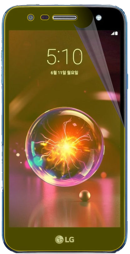 3x 3D Full Cover Schutzfolie für LG X5 2018