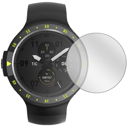 6x Schutzfolie klar für Ticwatch S Smartwatch Display-Schutzfolie