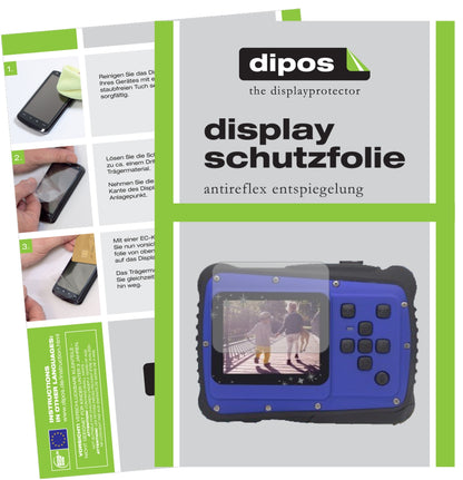 6x Schutzfolie matt für Vmotal GDC5262 Display-Schutzfolie