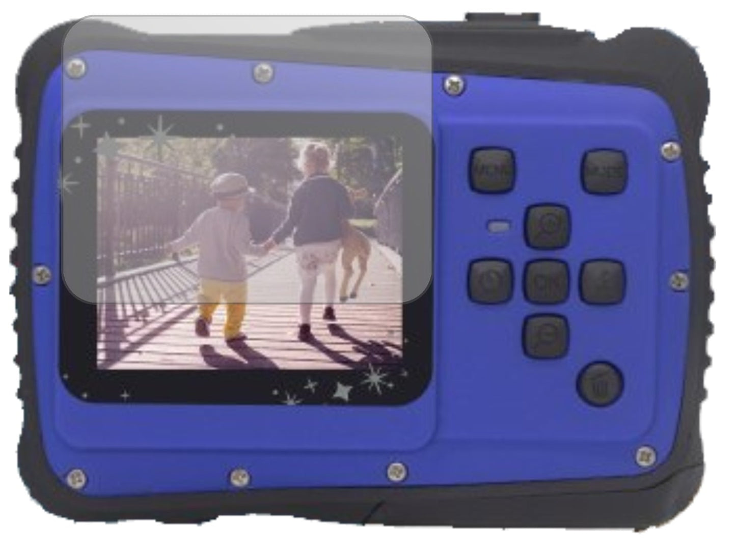 6x Schutzfolie matt für Vmotal GDC5262 Display-Schutzfolie