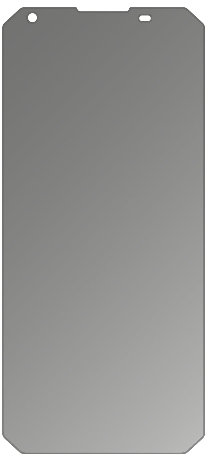 Blickschutzfolie für Blackview BV9500 matt Schutzfolie Privacy
