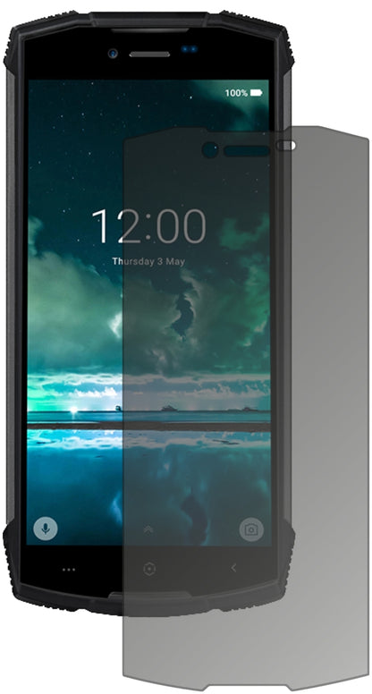Blickschutzfolie für Doogee S55 matt Schutzfolie Privacy