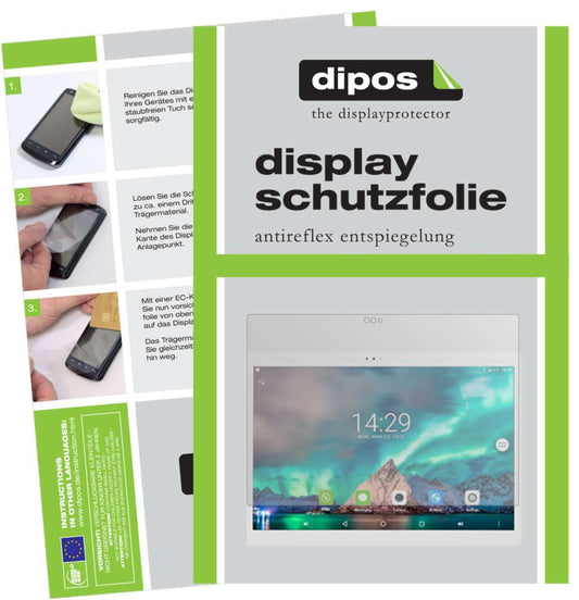 2x Screen Protector for Alldocube X Protection Anti Glare dipos