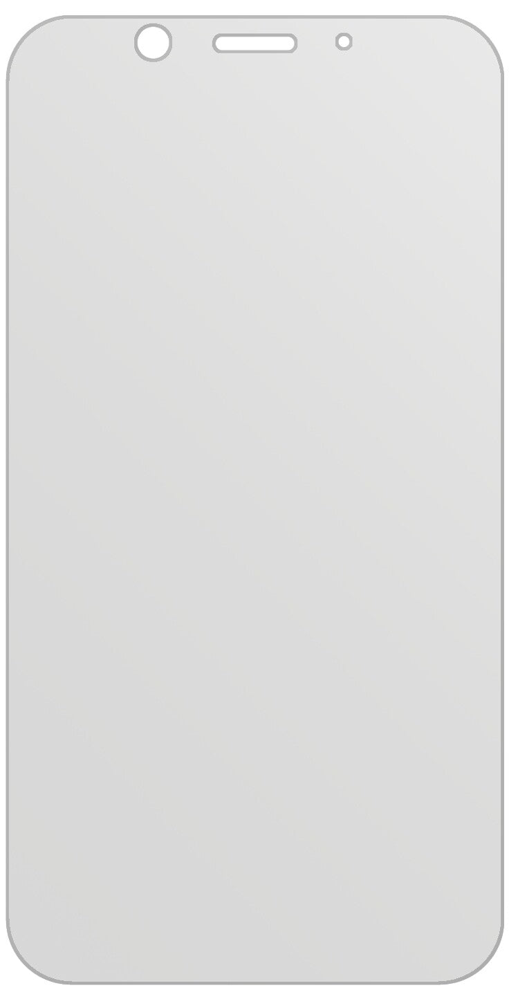 dipos Displayschutz für Shift 6mq, mattierte Oberfläche, geringe Dicke und perfekte Passform