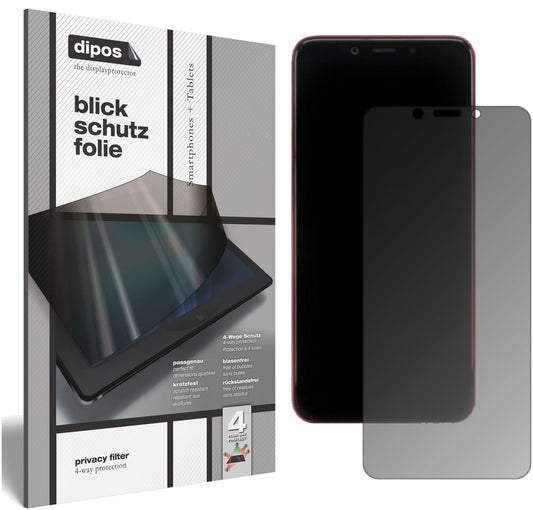 dipos Privacy Screen Protector for Xiaomi Mi 6X Hatsune Miku