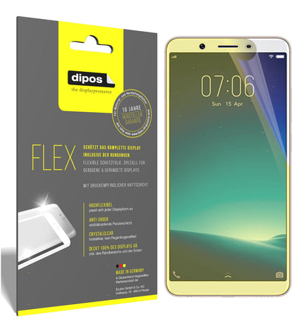 3x 3D Full Cover Schutzfolie für Vivo Y73