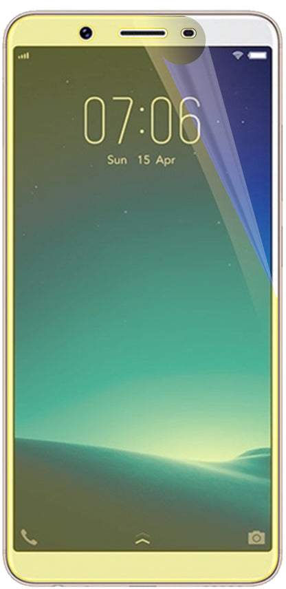 dipos Displayschutz für Vivo Y71i, transparente Oberfläche, geringe Dicke und perfekte Passform