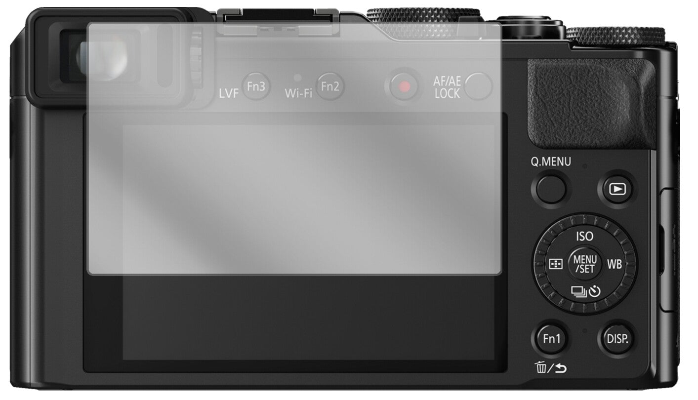 6x Schutzfolie klar für Panasonic Lumix DC-LX100 II Display-Schutzfolie