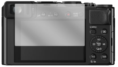 6x Schutzfolie klar für Panasonic Lumix DC-LX100 II Display-Schutzfolie
