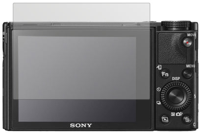 6x Schutzfolie matt für Sony DSC-RX100 V Display-Schutzfolie