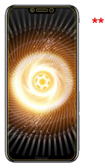 Dünne und klare Folie passend zugeschnitten für Honor Play