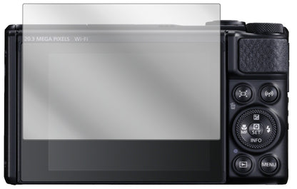 6x Schutzfolie klar für Canon PowerShot SX740 HS Display-Schutzfolie