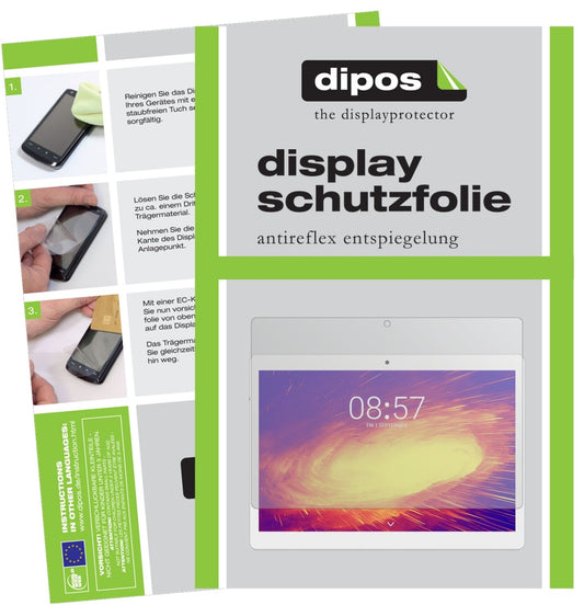 2x Screen Protector for ALLDOCUBE M5 4G Tablet Protection Anti Glare dipos