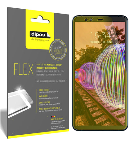 3x 3D Full Cover Schutzfolie für JVC J20