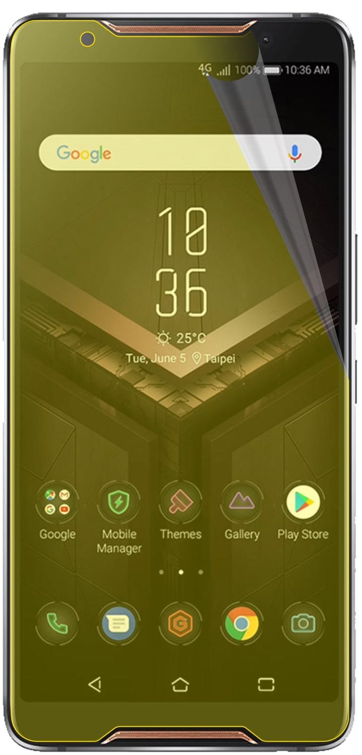 3x Full Cover Screen Protector for Asus ROG Phone – Covers Curved Edges | dipos