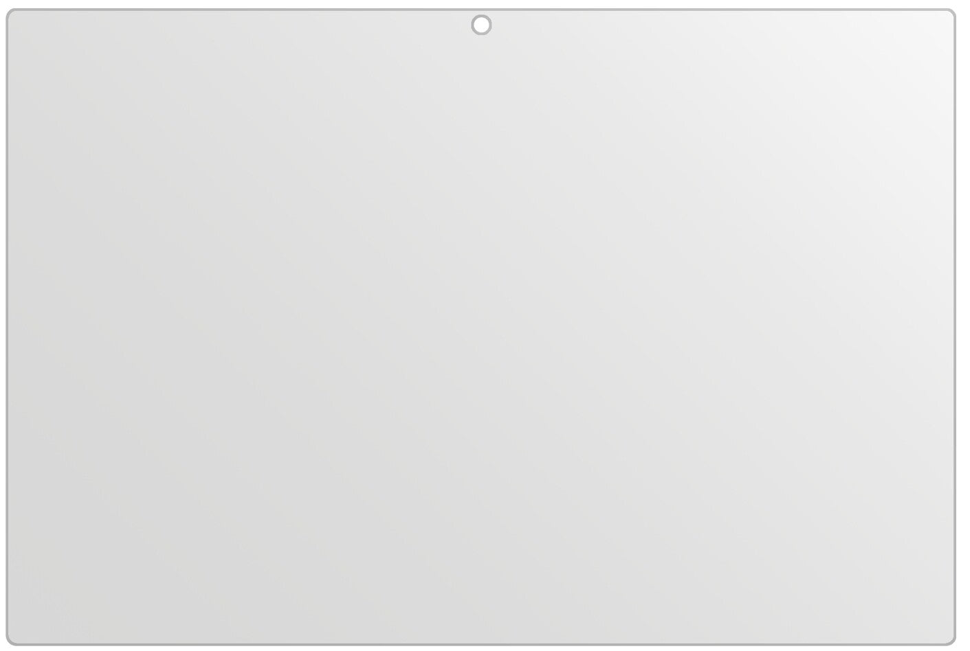 2x Schutzfolie matt für Teclast P10 10.1 Zoll Display-Schutzfolie