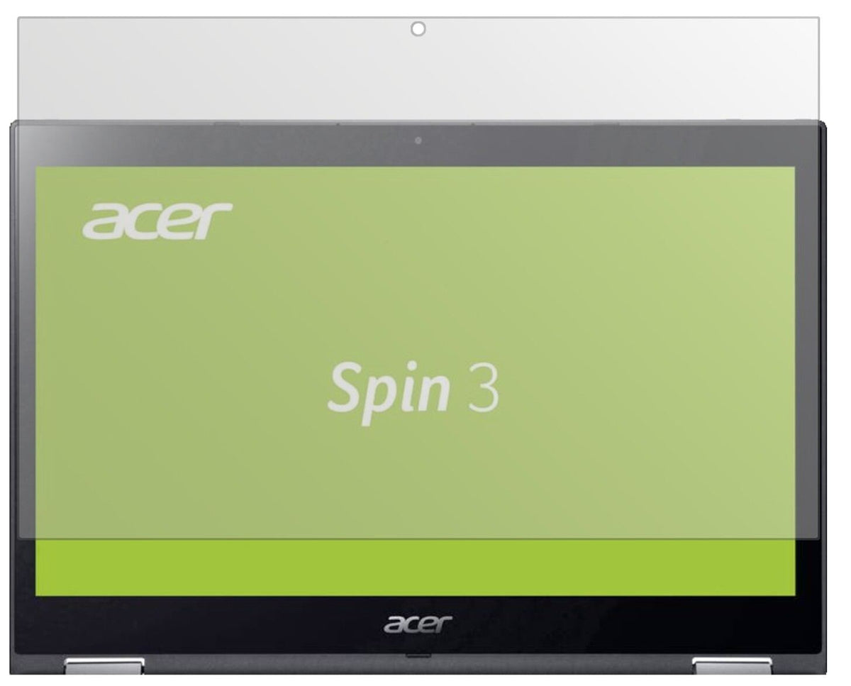 2x Screen Protector for Acer Spin 3 SP314-51-34CD Protection Anti Glare dipos