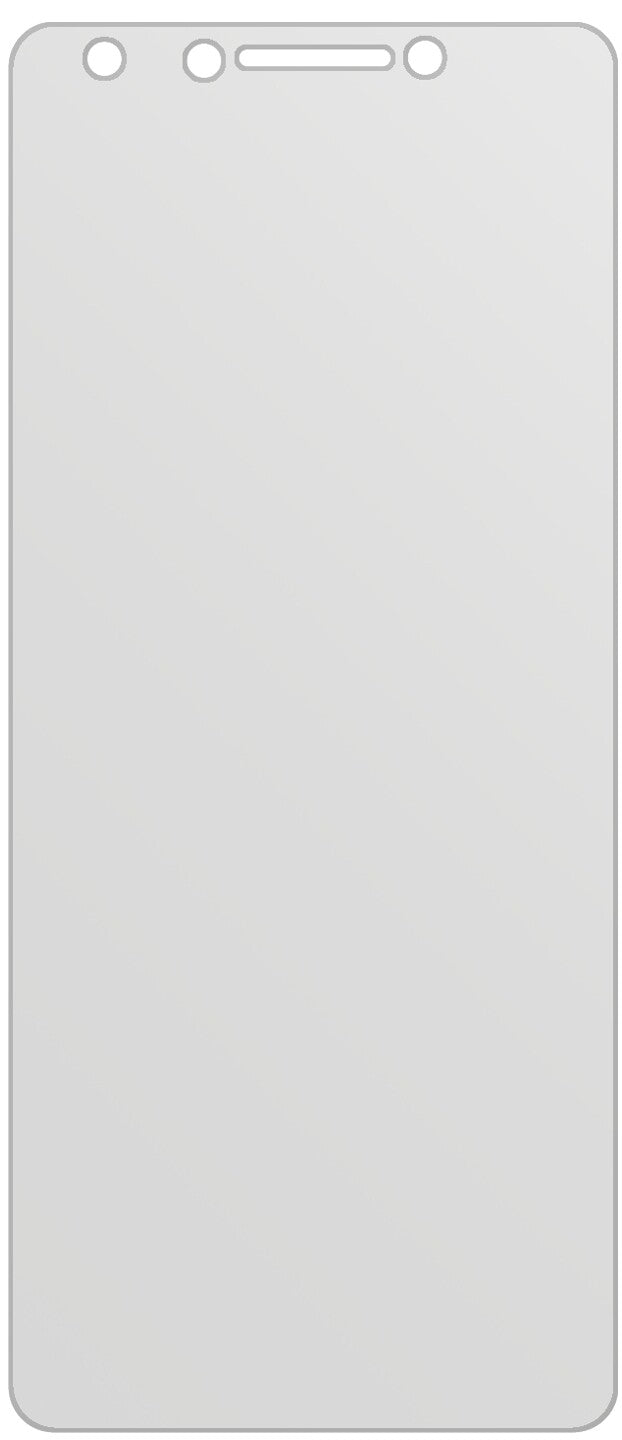 dipos Displayschutz für Alcatel 7, mattierte Oberfläche, geringe Dicke und perfekte Passform