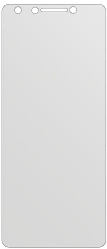 dipos Displayschutz für Alcatel 7, mattierte Oberfläche, geringe Dicke und perfekte Passform