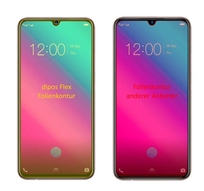 3x Full Cover Screen Protector for Vivo Y97 – Covers Curved Edges | dipos