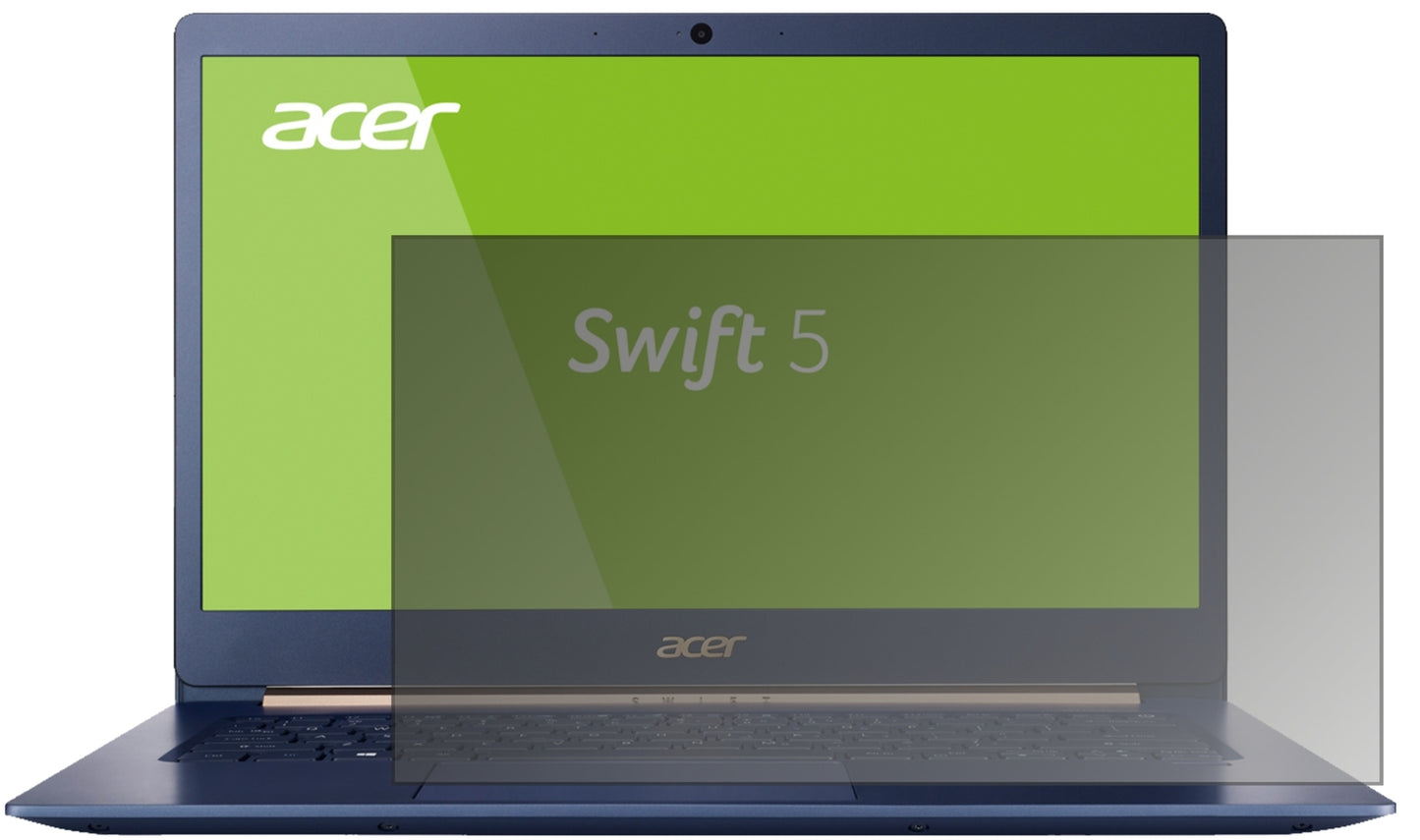 Blickschutzfolie für Acer Swift 5 SF514-52T matt Schutzfolie Privacy