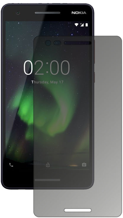 Blickschutzfolie für Nokia 46024 matt Schutzfolie Privacy