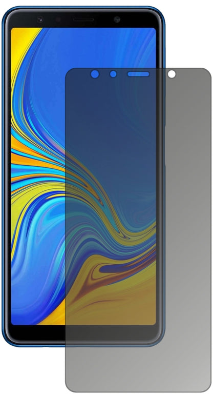 Blickschutzfolie für Samsung Galaxy A7 (2018) matt Schutzfolie Privacy