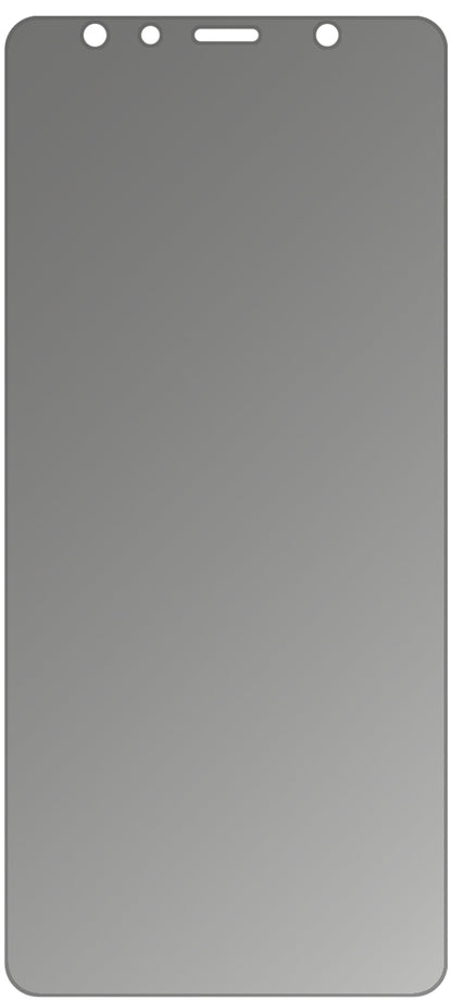 Blickschutzfolie für Samsung Galaxy A7 (2018) matt Schutzfolie Privacy