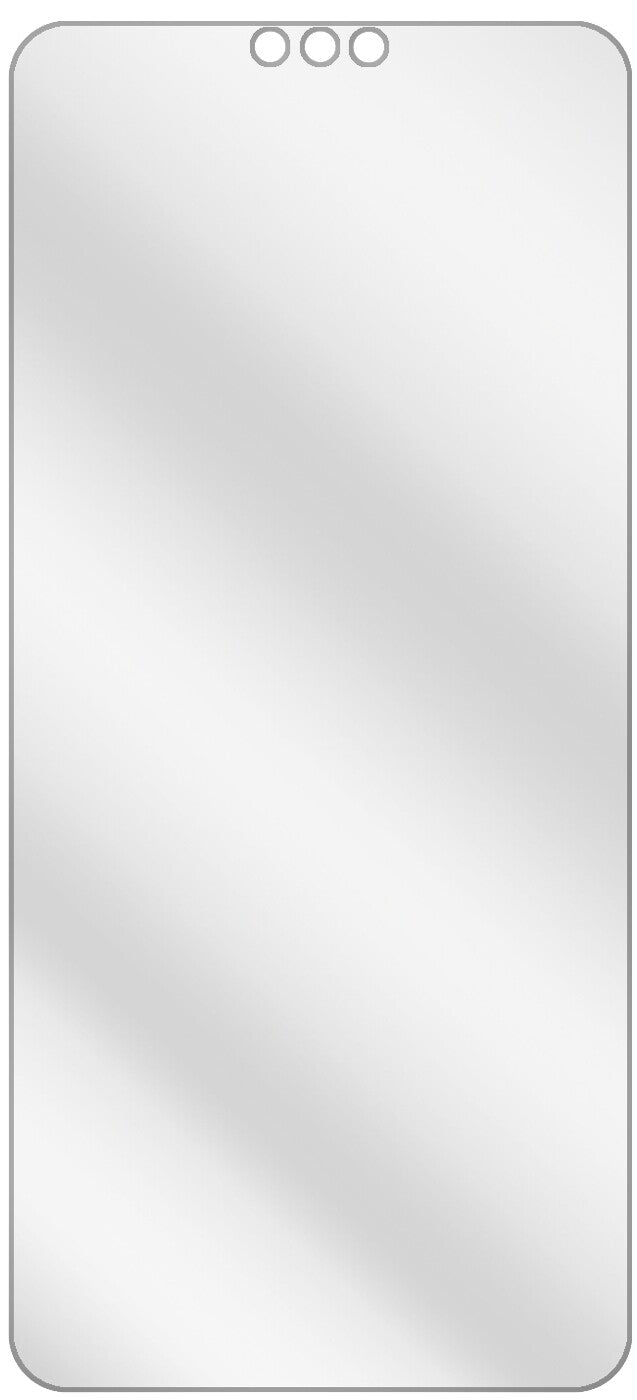 dipos Displayschutz für Honor 8X, transparente Oberfläche, geringe Dicke und perfekte Passform