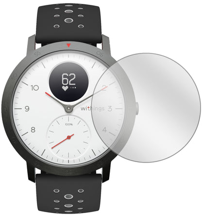 6x Schutzfolie klar für Withings Steel Hr Sport Display-Schutzfolie