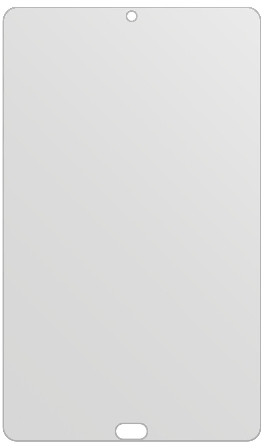 2x Schutzfolie matt für Xiaomi Mi Pad 4 Plus Display-Schutzfolie