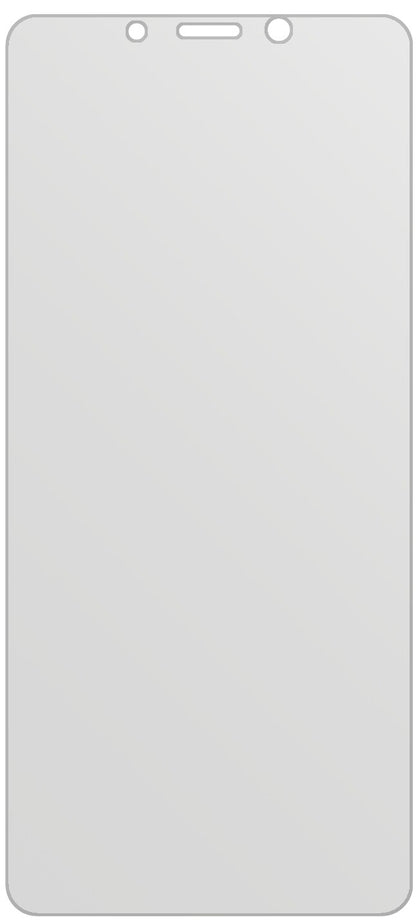dipos Displayschutz für Samsung Galaxy A9 (2018), mattierte Oberfläche, geringe Dicke und perfekte Passform
