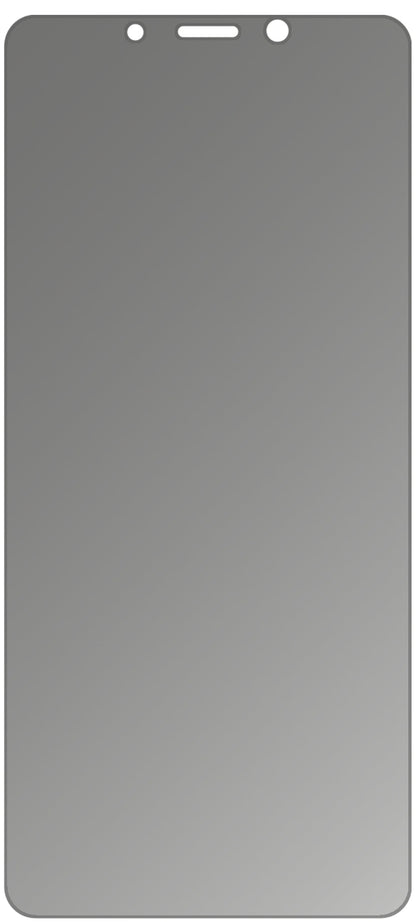 Blickschutzfolie für Samsung Galaxy A9 (2018) matt Schutzfolie Privacy