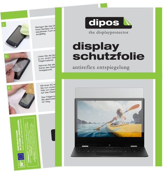 2x Matte Screen Protector for Medion Akoya E2294 – Anti-Glare, Fewer Fingerprints | dipos
