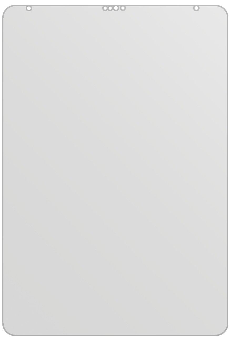 2x Screen Protector for Apple iPad Pro 11 Zoll (2018) Protection Anti Glare