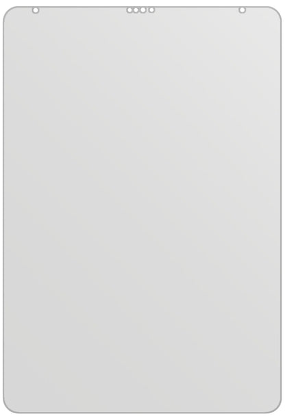 2x Schutzfolie matt für Apple iPad Pro 12.9 Zoll (2018) Display-Schutzfolie