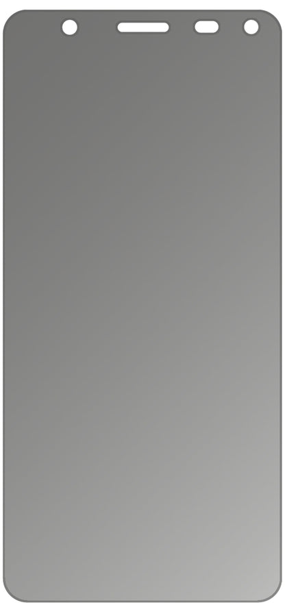 Blickschutzfolie für Karbonn Titanium Jumbo 3 matt Schutzfolie Privacy