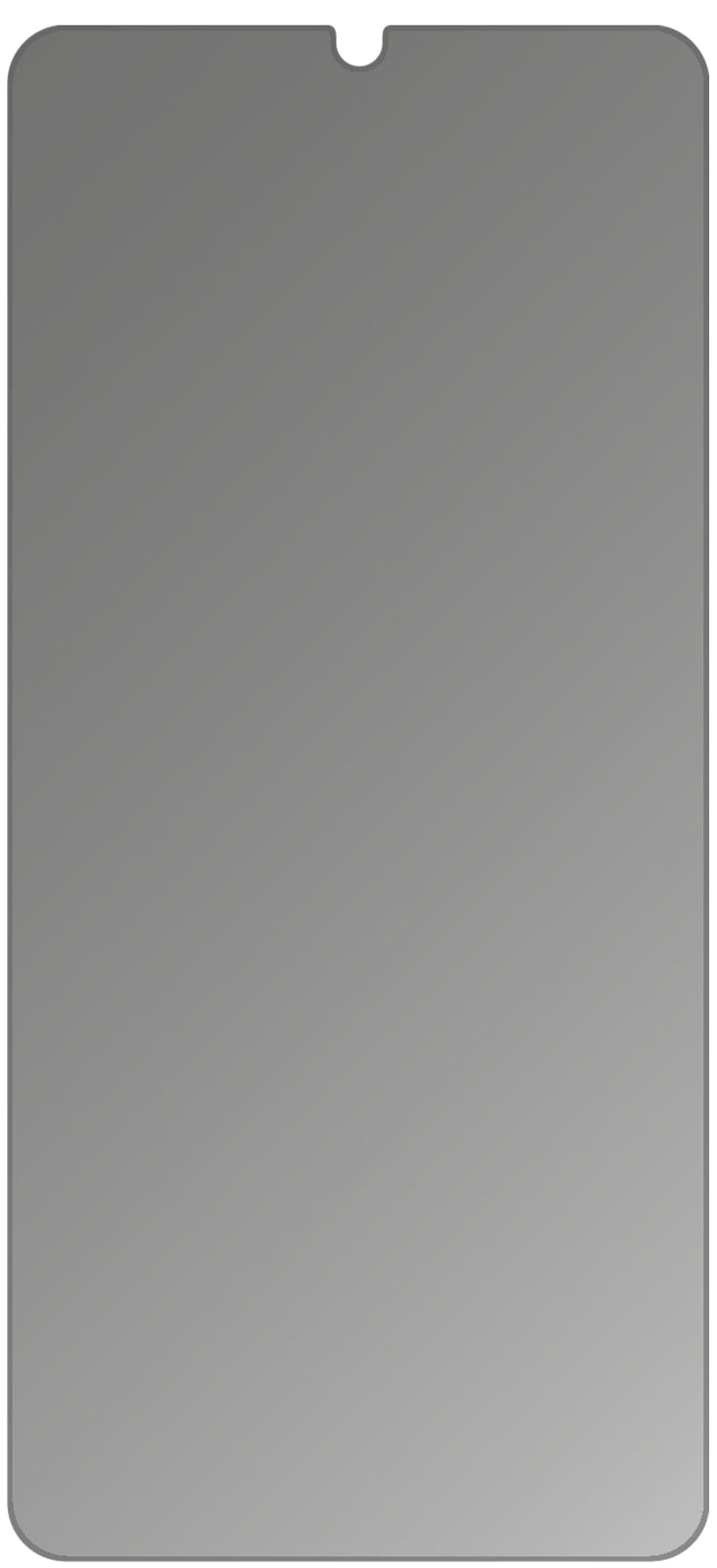 Blickschutzfolie für Vivo X23 Symphony matt Schutzfolie Privacy
