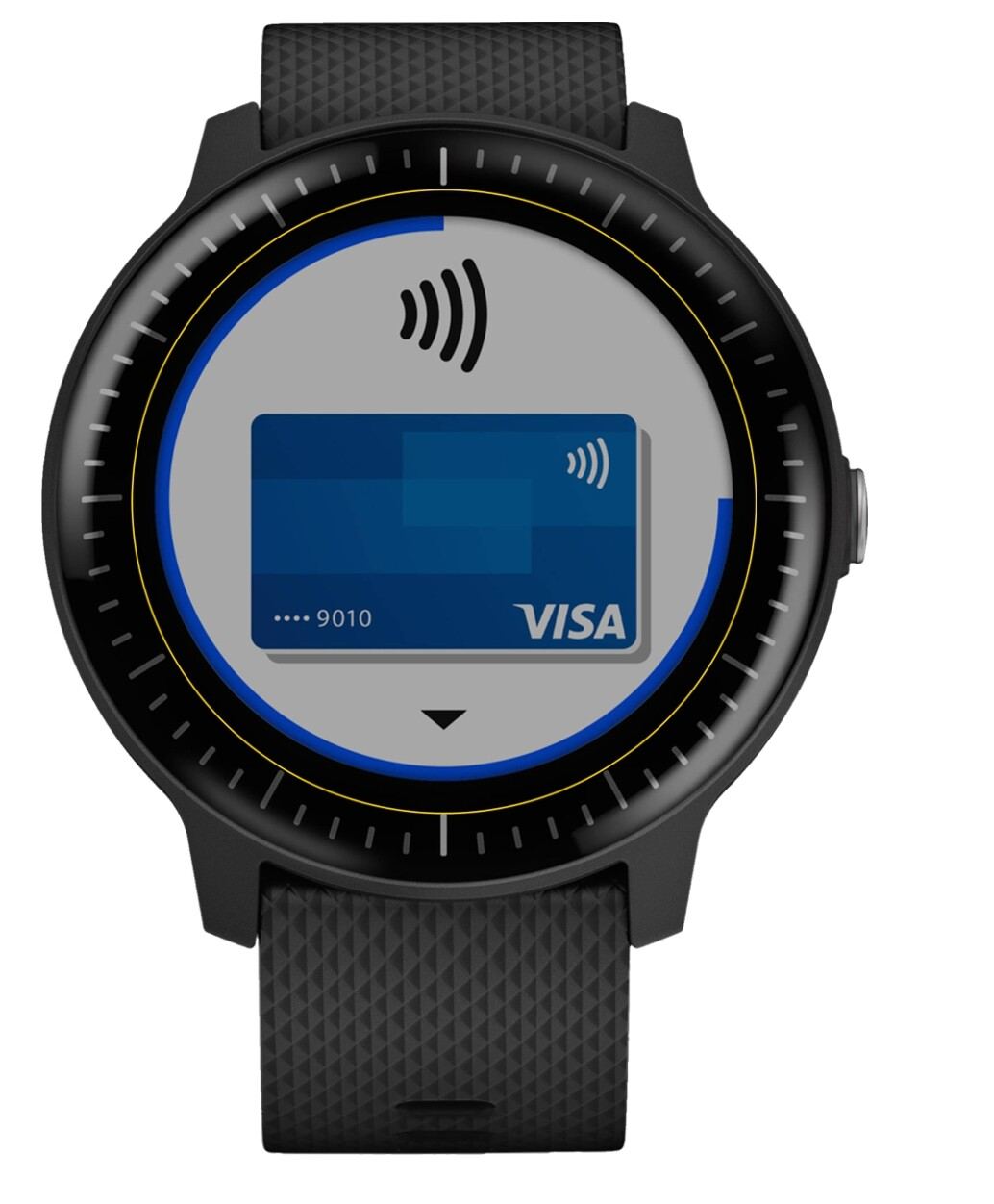 Dünne und klare Folie passend zugeschnitten für Garmin Vivoactive 3 Music