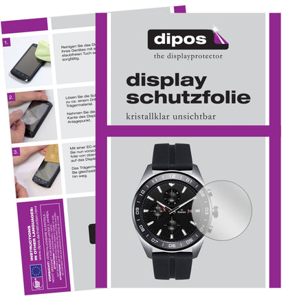 6x Screen Protector for LG Watch W7 Protection Crystal Clear dipos