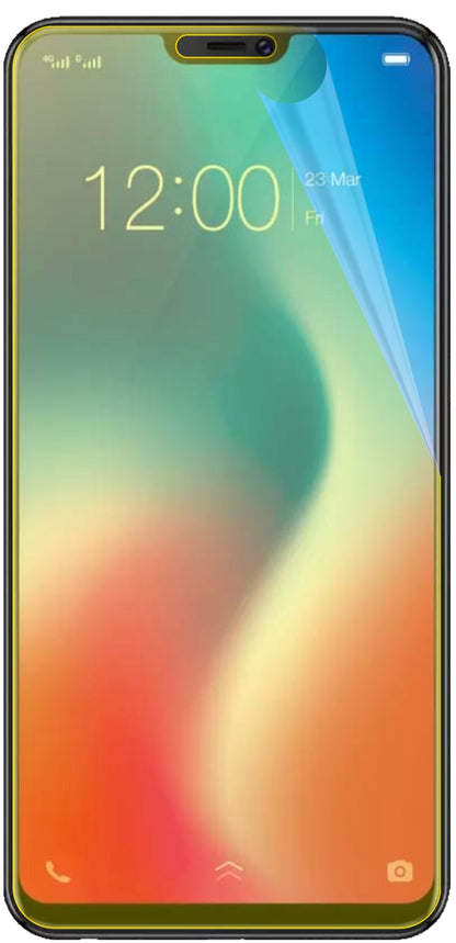 3x 3D Full Cover Schutzfolie für Vivo V9 Pro