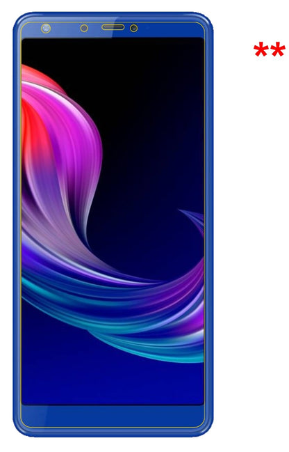 Dünne und klare Folie passend zugeschnitten für Panasonic Eluga Ray 600