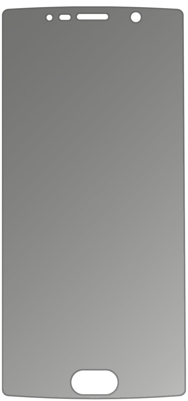 Blickschutzfolie für Doogee BL7000 matt Schutzfolie Privacy