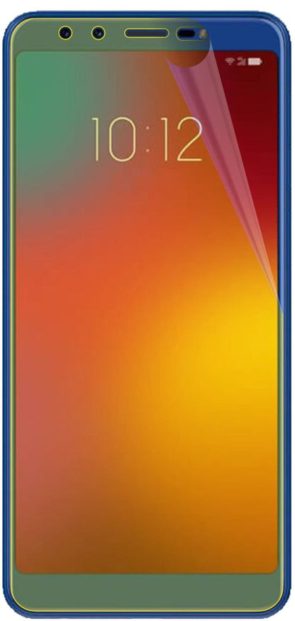 3x Screen Protector for Lenovo K9 Protective Film covers 100% dipos Flex
