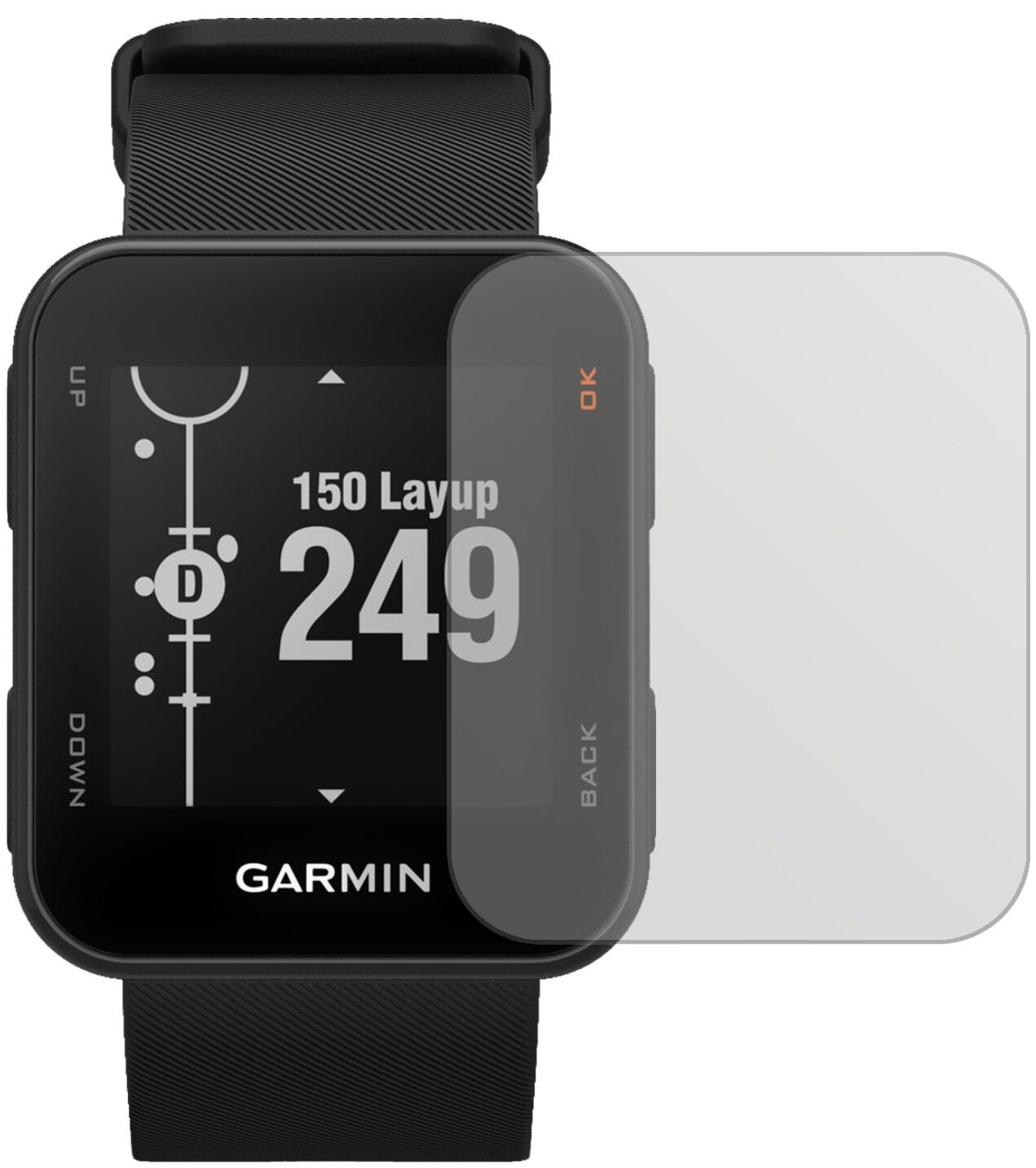 6x Screen Protector for Garmin Approach S10 Protection Anti Glare dipos
