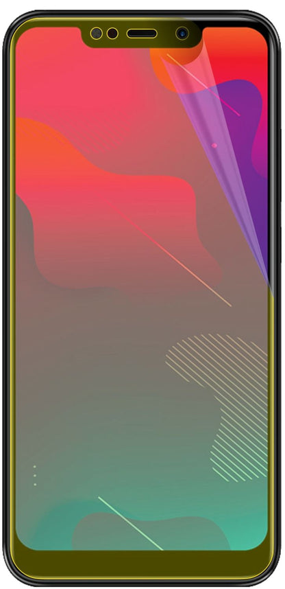 3x Full Cover Screen Protector for Panasonic Eluga Z1 – Covers Curved Edges | dipos