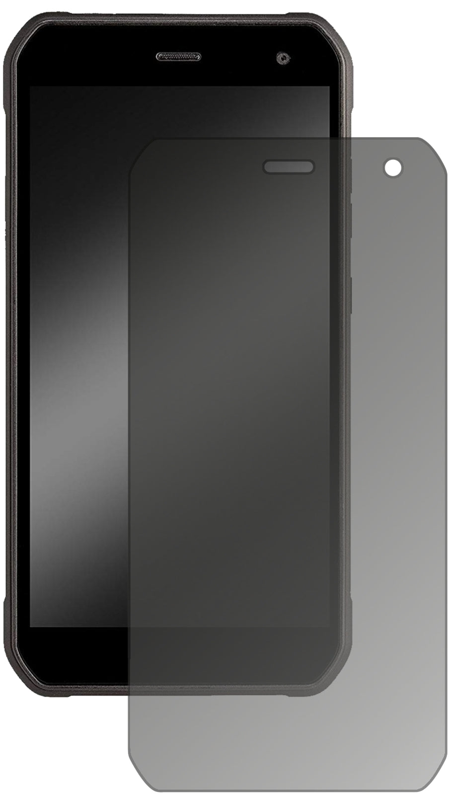 Blickschutzfolie für Cyrus CS 40 Freestyle matt Schutzfolie Privacy