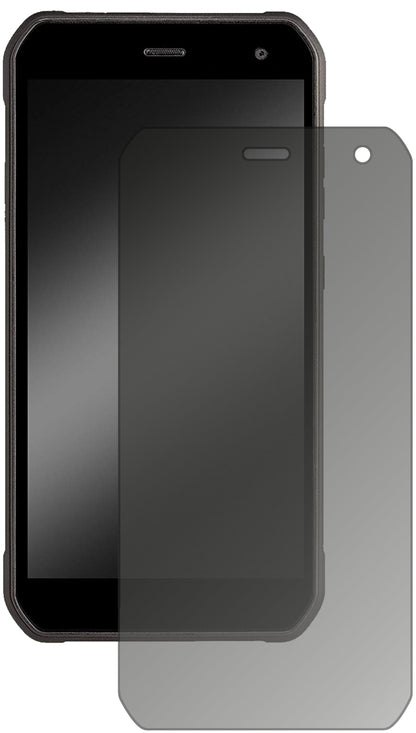 Blickschutzfolie für Cyrus CS 40 Freestyle matt Schutzfolie Privacy